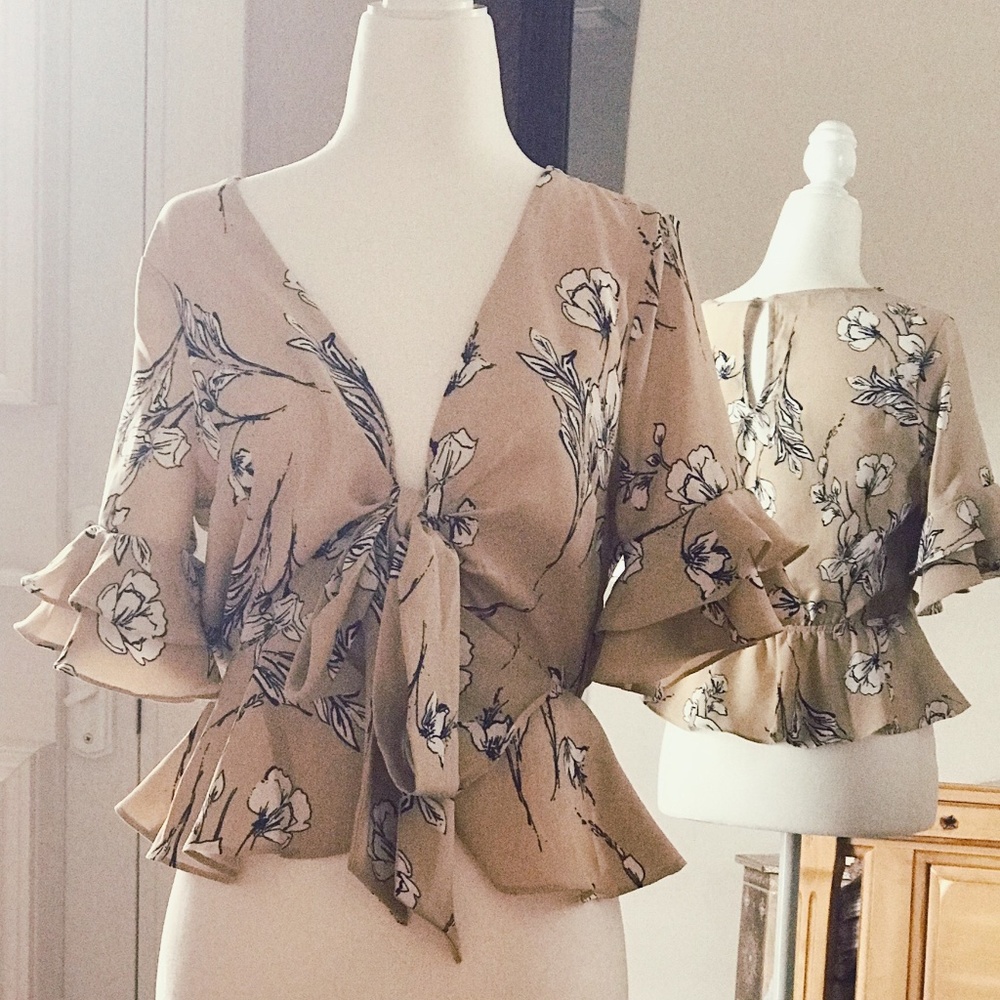 Vici dolls blouse